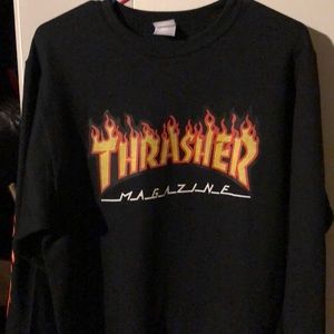Custom-Made Thrasher Sweatshirt